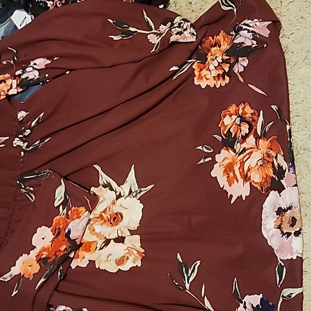 Long sleeve dress